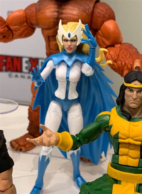 Closer Look At The Marvel Legends Alpha Flight Boxset