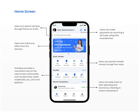 Quickpay Digital Payment App Ui Design Behance
