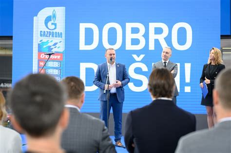 Отворена нова Gazprom бензинска станица у Источном Сарајеву (ФОТО) | Катера