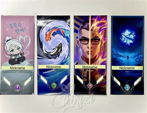 Custom Valorant Banner HIGH QUALITY Valorant Player Banner - Etsy