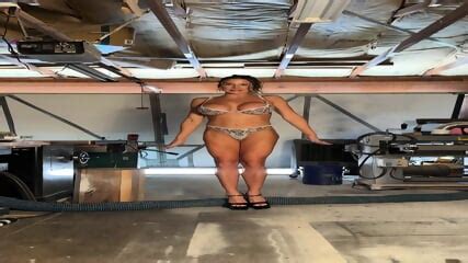 Super Fun Bikini Lingerie And Heels Try On Haul With Clap Test And Stunning Poses