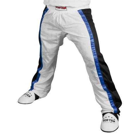 Купить TOP TEN Кик-Боксерские (Кикбоксерские) Штаны (Брюки) Mesh 1605 ...