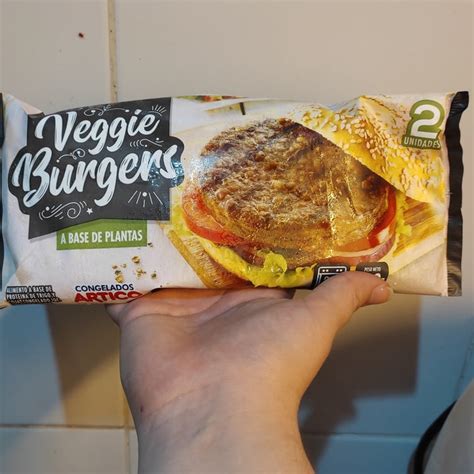 Congelados Artico Veggie Burgers Review Abillion