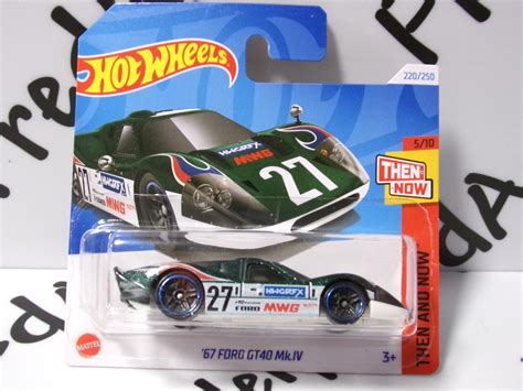 Ford Gt Mk Iv Hot Wheels Aukro