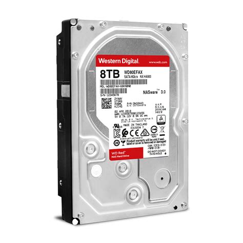 WD Red Pro 8TB WD8003FFBX