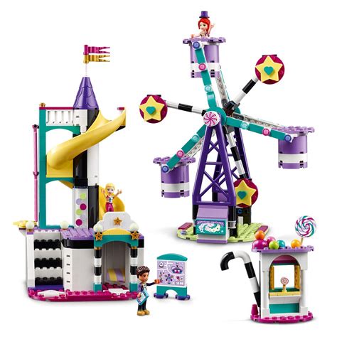 LEGO 41689 Friends Magical Ferris Wheel and Slide