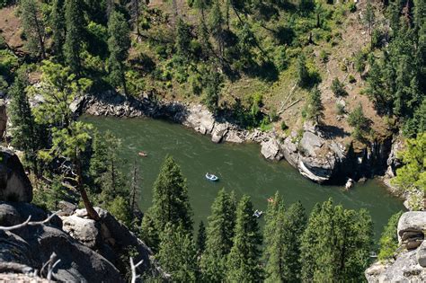 Salmon River, Idaho - Whitewater River Rafting Information