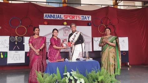 Annual Sports Meet 2022 2023 Primary Section Jss