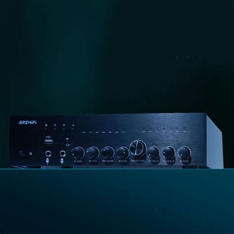 STK412-530 High Fidelity Bluetooth 5.0 Power Amplifier Support Dual ...