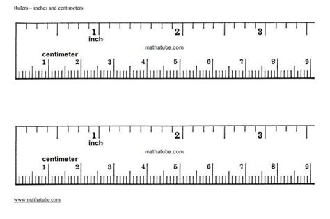 Here Are Some Printable Rulers When You Need One Fast Printable Ruler