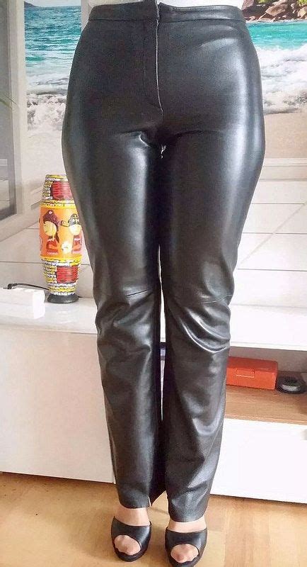 Fantastic Black Leather Pants | Black leather pants, Leather pants ...