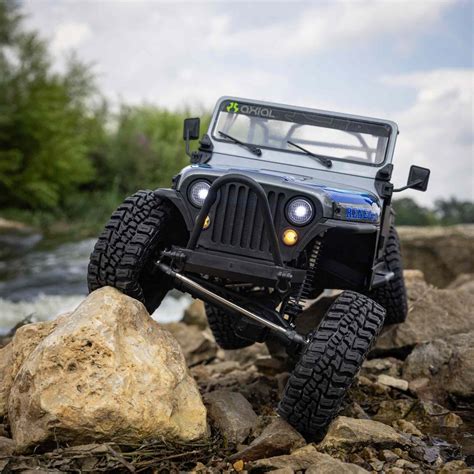 Axial SCX10 III Jeep CJ-7 4WD Brushed RTR, Grey - Small Addictions RC