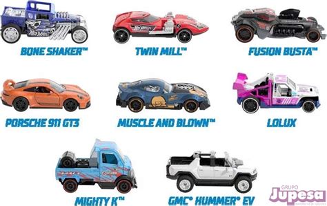 Coche Speeders Pull Back Hot Wheels