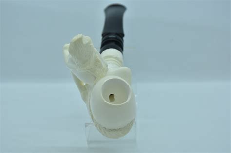 Naked Woman From Meerschaum Meerschaum Pipe Birthday Pipe Hand Carved And Handmade Pipe