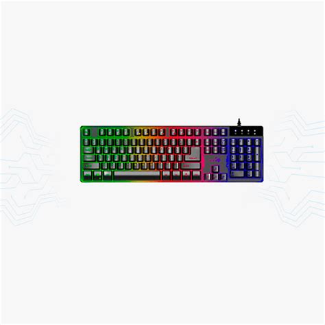 TECLADO GENIUS SCORPION GAMING K8 NEGRO USB Masternet Tecnología a