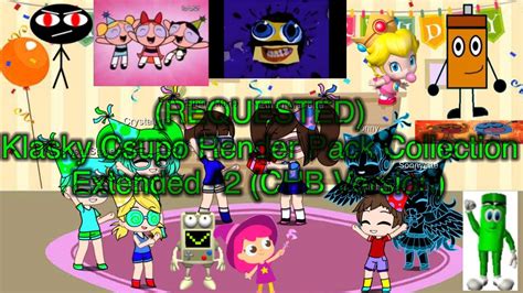 Requested Klasky Csupo Render Pack Collection Extended 2 Chb