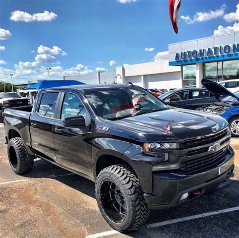 Z71 Chevy Silverado 2019