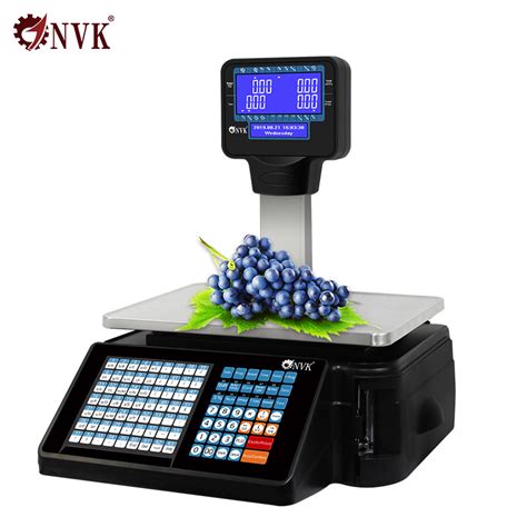 Nvk Tma Double LCD Screen Digital Price Computing Scale Electronic