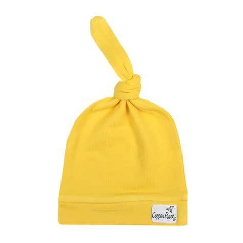 Banana Top Knot Hat