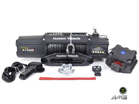 Купить Лебедку электрическую Master Winch A12000S