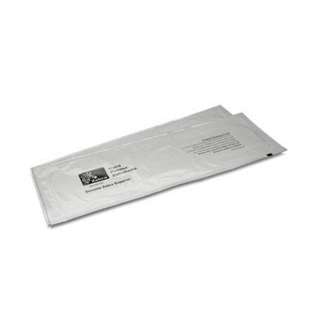 Zebra Long Cleaning Card – P100i/P110i – Diginex Technology (M) Sdn. Bhd.
