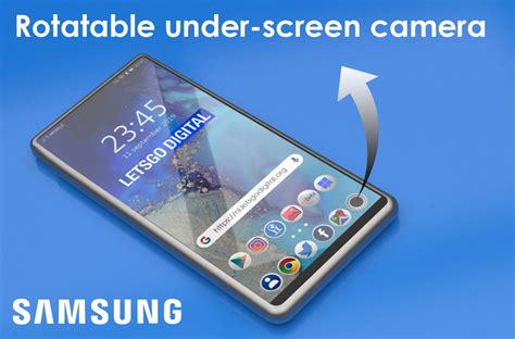 Samsung Smartphone Met Sliding Display En Roterende Camera Letsgodigital