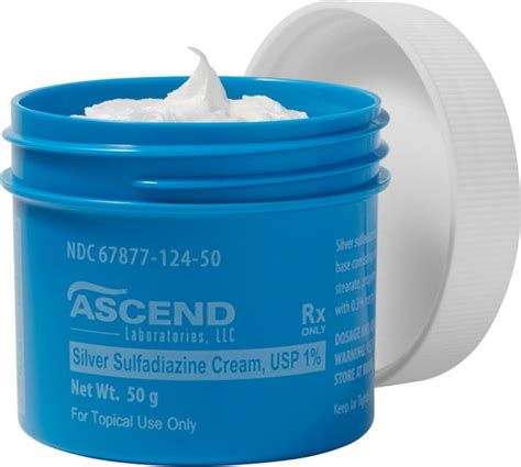 Silver Sulfadiazine Cream Gm Jar Chewy