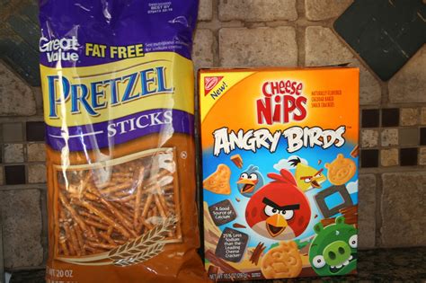 They Are Crafty: Easy Snack for the Kids