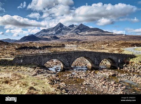 The Old Bridge Sligachan Isle Of Skye Stock Photo Alamy