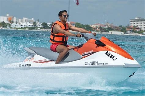 2023 Cancun 3 In 1 Combo Adventure Snorkeling Parasailing Jetski