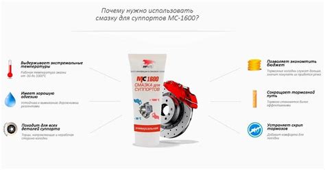MC 1600(Универсальная смазка для суппортов)