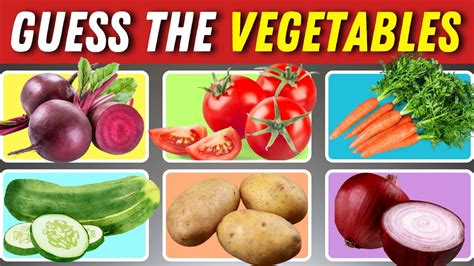 Guess The Vegetable Name Cato Quiz YouTube