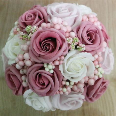 Bình hoa hồng tông hồng nude Shopee Việt Nam