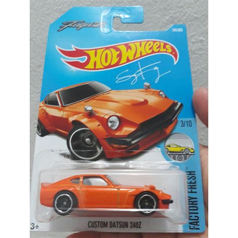 HOT WHEELS Custom Datsun Z Shopee Malaysia