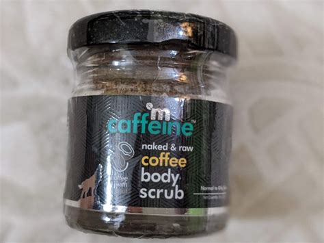 Mcaffeine Naked Raw Coffee Body Scrub Review Zaivoo
