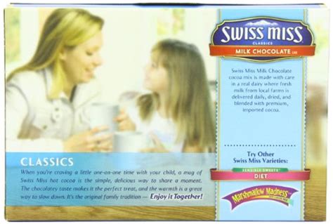 Swiss Miss Milk Chocolate Flavor Hot Cocoa Mix Ounce Pack Of On Galleon Philippines