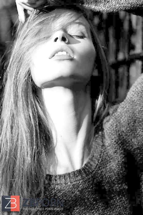 Just Attempting To Tempt You In Dark Hued And White ZB Porn