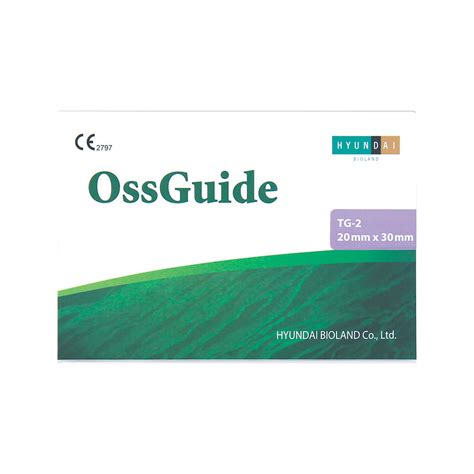 OssGuide Absorbable Collagen Membrane TG-2 20mm x 30mm (1)