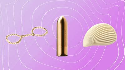 21 Chic Sex Toys Youll Want To Leave On Your Nightstand Maude Dame More Glamour