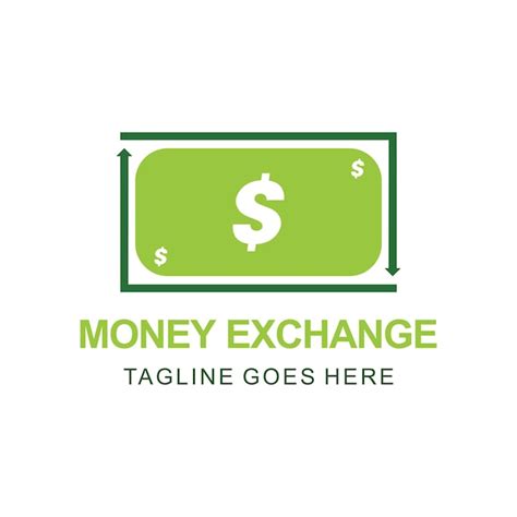 Premium Vector Vector Exchange Money Logo