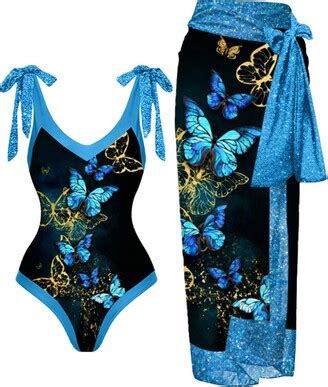 Kouzhaoa Sexiest Swimsuit Royal Blue Bikini Top Piece Swimsuit Nice Swimsuits Blue Tie Bikini