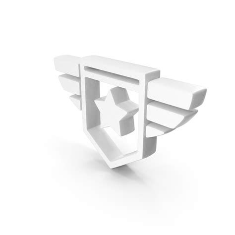 White Military Star Badge Symbol Png Images And Psds For Download