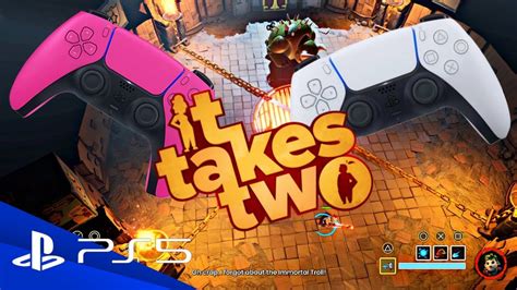 It Takes Two PS5 Gameplay - YouTube