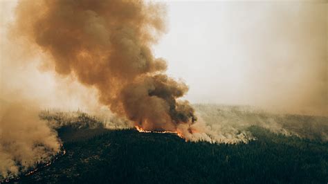 Incendios Fuera De Serie Azotan Canadá