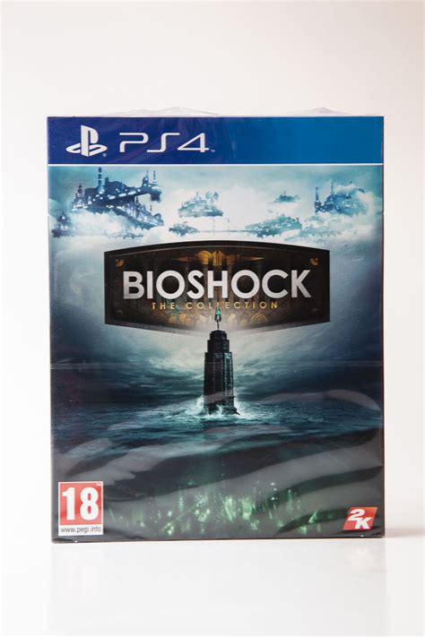 Bioshock: The Collection(PS4 Ny) – Nintendopusheren
