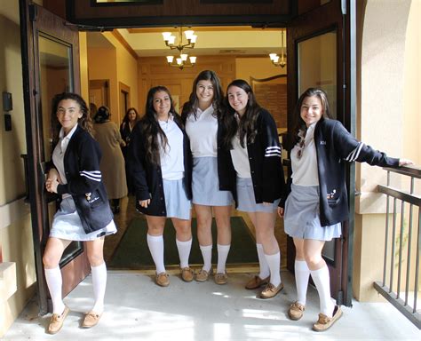 First Day Of School Photos Notre Dame Academy