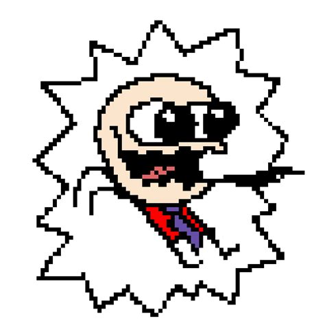 Taunts Me Addiction Pixel Art