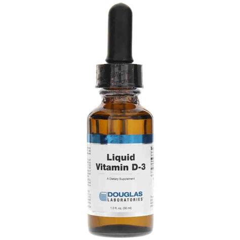 Liquid Vitamin D-3 10,000 IU, Douglas Laboratories