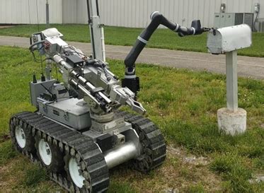 Bomb Squad Robot