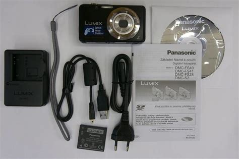 Panasonic Lumix DMC-FS28 černý | Megapixel